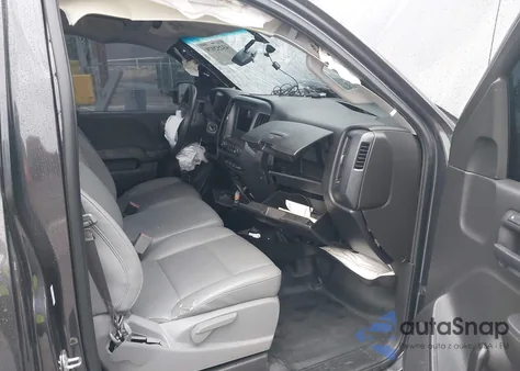 2015 Chevrolet Silverado 1500 Wt из США, поврежденный, VIN 1GCNCPEH1FZ262683